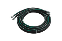 1/2\" BSP Male x 23.1mm OD x 1/2\" ID Hydraulic Hose Assembly