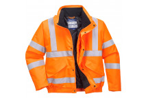 RT32 Hi-Vis Bomber Jacket RIS Orange 4XL