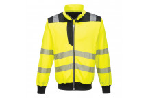 PW370 PW3 Hi-Vis Sweatshirt  Small