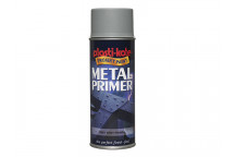 PlastiKote Metal Primer Spray Grey 400ml