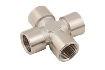 1/8\" BSPP Female Equal Cross