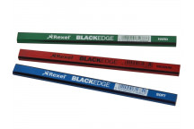 Blackedge Carpenter\'s Pencils - Assorted (Card 12)