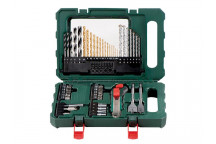 Metabo Assorted Bit Set, 55 Piece