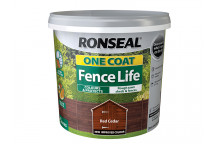 Ronseal One Coat Fence Life Red Cedar 5 litre