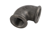 EE-1.1/2\" FXF BSPP 90? ELBOW (BLACK)