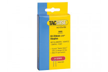 Tacwise 91 Narrow Crown Staples 20mm - Electric Tackers Pack 1000