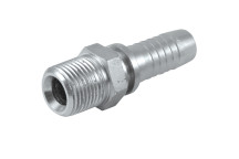 1/2\" NPT Male Straight Hydraulic Hose Connector