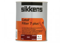 Sikkens Cetol Filter 7 Plus Translucent Woodstain Mahogany 1 litre