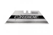 Stanley Tools Carbide Knife Blades (Pack 5)