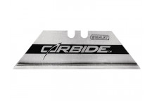 Stanley Tools Carbide Knife Blades (Pack 10)