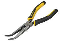 Stanley Tools FatMax Bent Snipe Nose Pliers 200mm (8in)