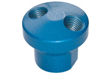 1/4\" BSP DOUBLE OUTLET MANIFOLD