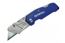 Faithfull Lock Back Utility Knife