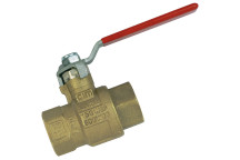 1/2\"BSP Brass Ball Valve NPT Lever Handle
