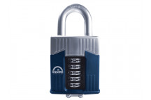 Squire Warrior High-Security Open Shackle Combination Padlock 65mm