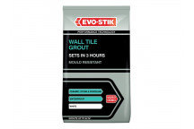 EVO-STIK Wall Tile Grout Mould Resistant White 1.5kg