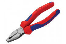 Knipex Combination Pliers Multi-Component Grip 160mm (6.1/4in)