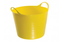 Red Gorilla Gorilla Tub Small 14 litre - Yellow