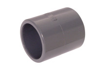 1\" ID SOLVENT EQUALSOCKET UPVC DGREY