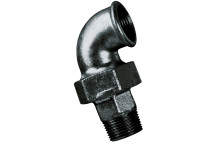 1.1/4\"BSP MxF 90 UNION ELB.BLK