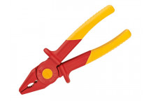 Knipex Flat Nose Plastic Insulated Pliers 180mm