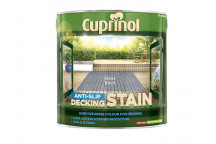 Cuprinol Anti-Slip Decking Stain Silver Birch 2.5 litre