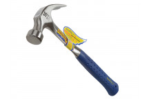 Estwing E3/16C Curved Claw Hammer - Vinyl Grip 450g (16oz)