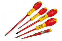 Stanley Tools FatMax VDE Insulated Screwdriver Set, 5 Piece SL/PZ