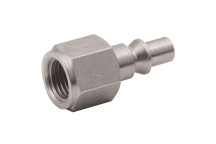 1/4\" BSPP Female Euro Plug