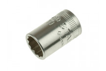 Stahlwille Bi-Hexagon Socket 1/4in Drive 11mm