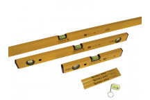 Stabila 70-2 Double Plumb Spirit Level Pack 30cm 60cm & 180cm