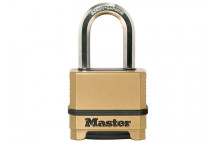 Master Lock Excell 4-Digit Combination 50mm Padlock - 38mm Shackle