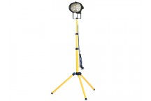 Faithfull Power Plus Single Tripod Site Light 500W 240V