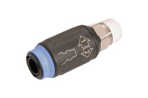 1/4\" MALE  BSPT COUPLING