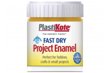 PlastiKote Fast Dry Enamel Paint B33 Bottle Brass 59ml