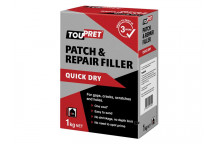 Toupret Quick Dry Patch & Repair 1kg