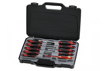 Teng MD910N Screwdriver Set, 10 Piece SL/PH/PZ