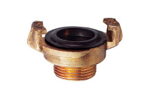 BRASS WATER COULPING 1/2\" BSP MALE