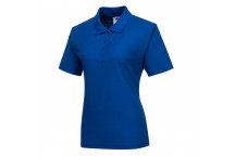 B209 Naples Ladies Polo Shirt Royal Small