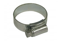 Faithfull 1A Hose Clip - Zinc MSZP 22 - 30mm