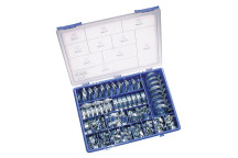 12MM-50MM 135 ASSORTED MILD STEEL CLIPS