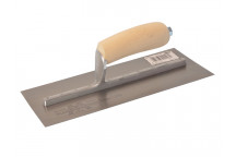 Marshalltown MXS3 Plasterer\'s Finishing Trowel Wooden Handle 11 x 4.3/4in