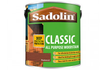 Sadolin Classic Wood Protection Redwood 2.5 litre