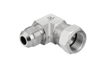 7/8\"-14 UNF x 7/8\"-14 UNF Elbow