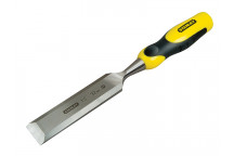Stanley Tools DYNAGRIP Bevel Edge Chisel with Strike Cap 32mm (1.1/4in)