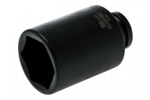 Teng Deep Impact Socket Hexagon 6-Point 1/2in Drive 35mm