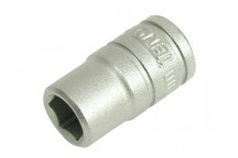 Teng Hexagon Socket 6-Point Regular 1/2in Drive 17mm