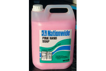 Bulk Fill Products Nationwide Pink Lotion Hand Soap 5L