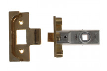 Yale Locks M999 Rebate Tubular Latch 64mm 2.5 in Polished Brass Finish
