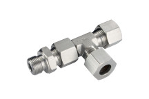 1\" BSP x 28mm Outside Diameter Tee